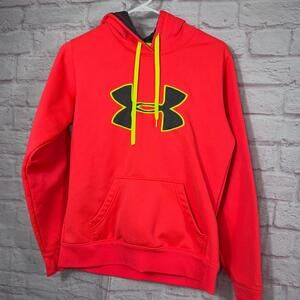 Under Armour UA Storm Small Neon Hoodie